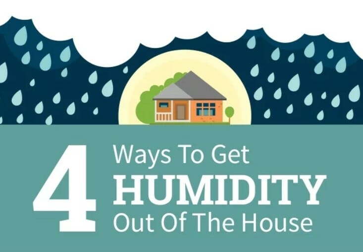 Ways to Get Humidity out of your House