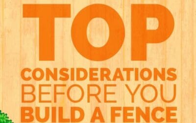 Top Considerations Before you Build a Fence