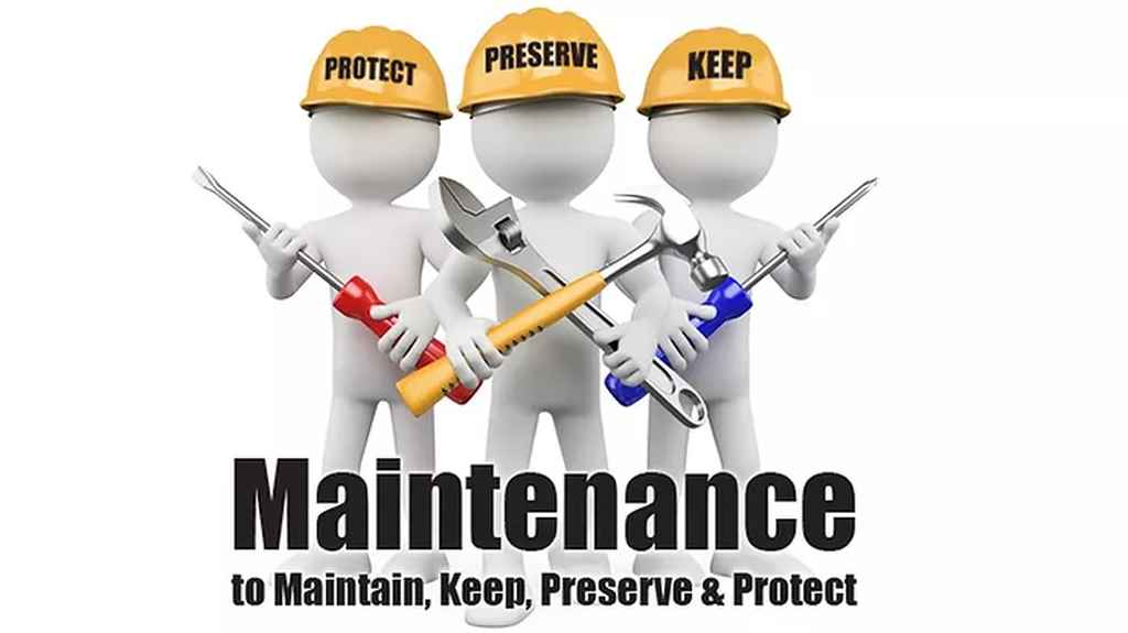 What preventative maintenance can the average homeowner do on…