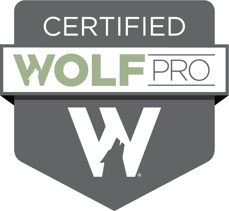 Wolf PRO Certified