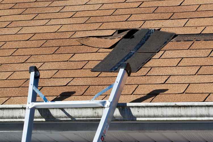 summer roof problems in Lakeville