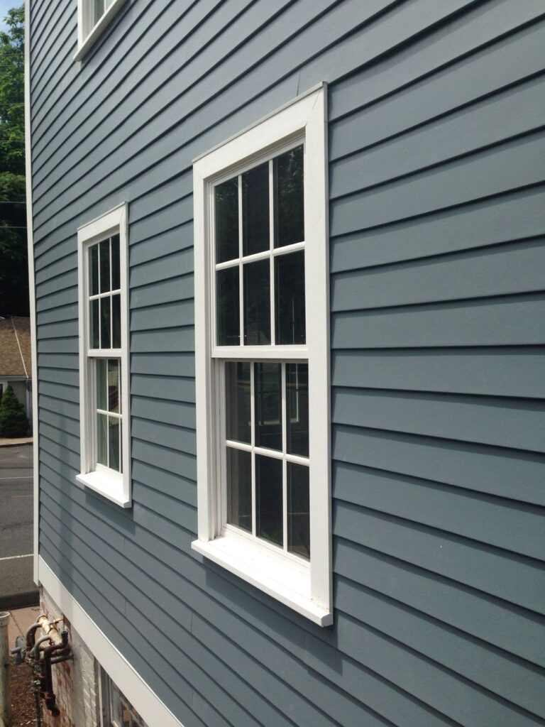 siding colors in Foxboro