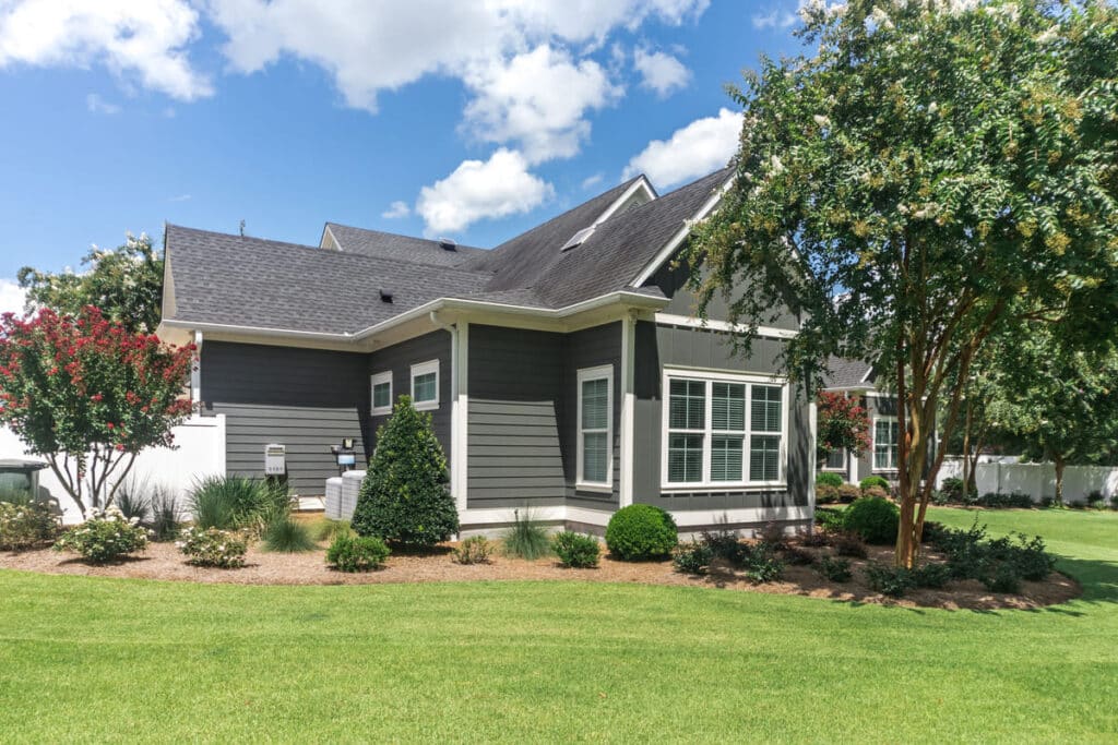 house in Massachusetts fiber cement siding